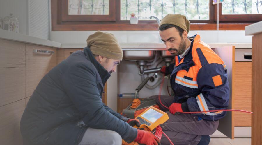 Expert burst pipe repair services in Mishicot, WI